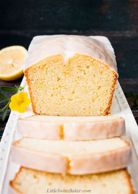 lemon_cakes|Zesty Lemon Pound Cake With Lemon Glaze: Easy Recipe!